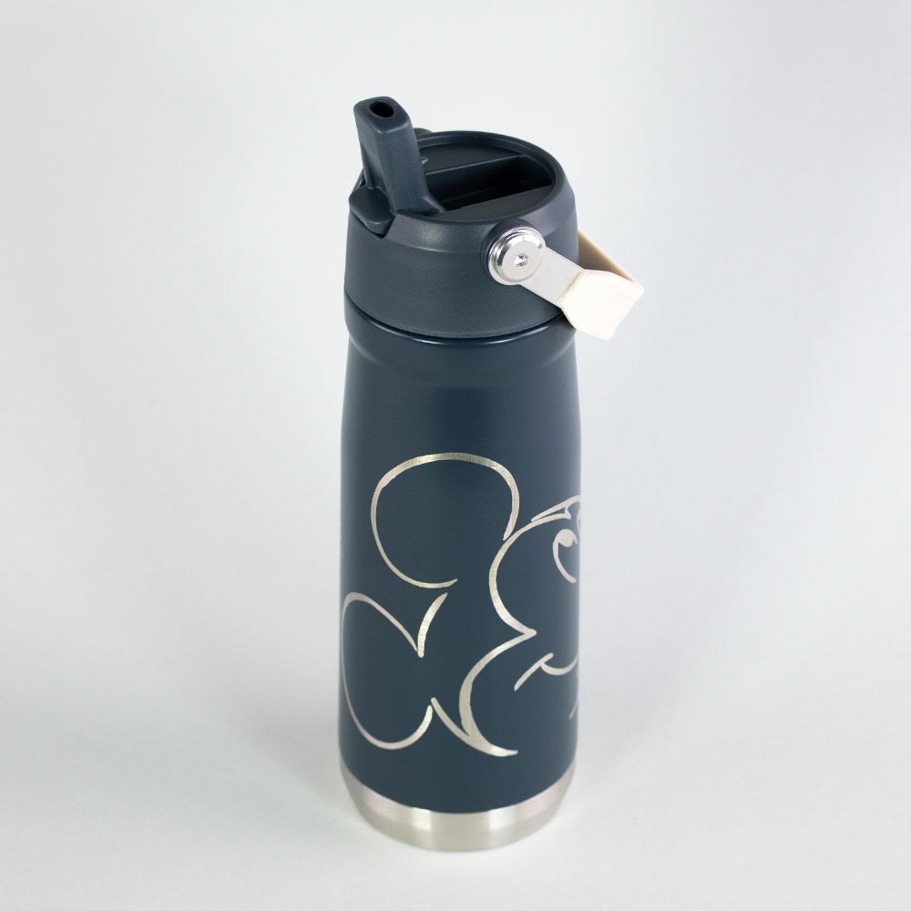 BOTELLA MANGO 650 ML MM SILVER COLLECTION 12