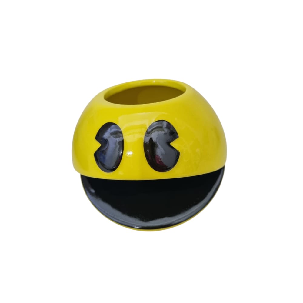 TAZON 3D PACMAN YELLOW2