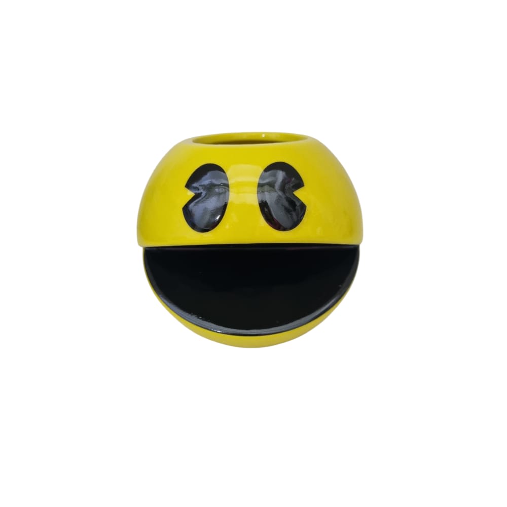 TAZON 3D PACMAN YELLOW1
