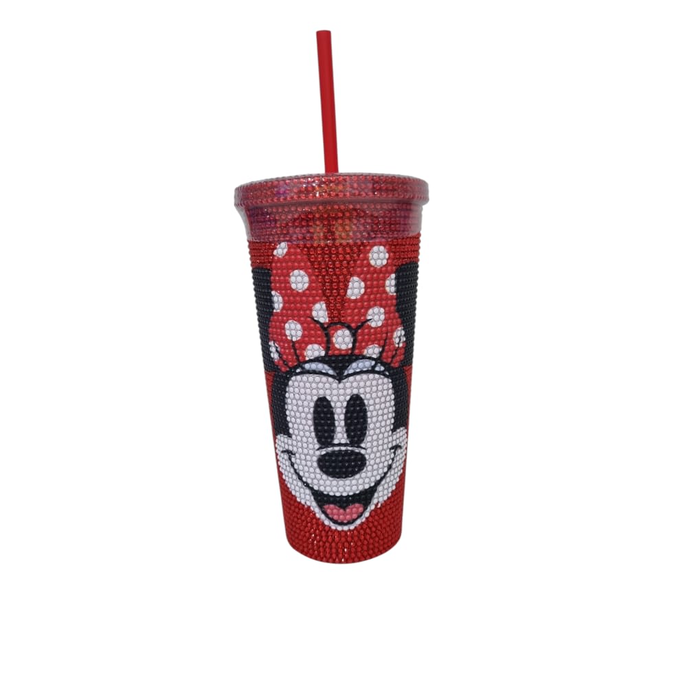 VASO TUMBLER SHINNY DOBLE PARED 650ML DISNEY 2 MINNIE1