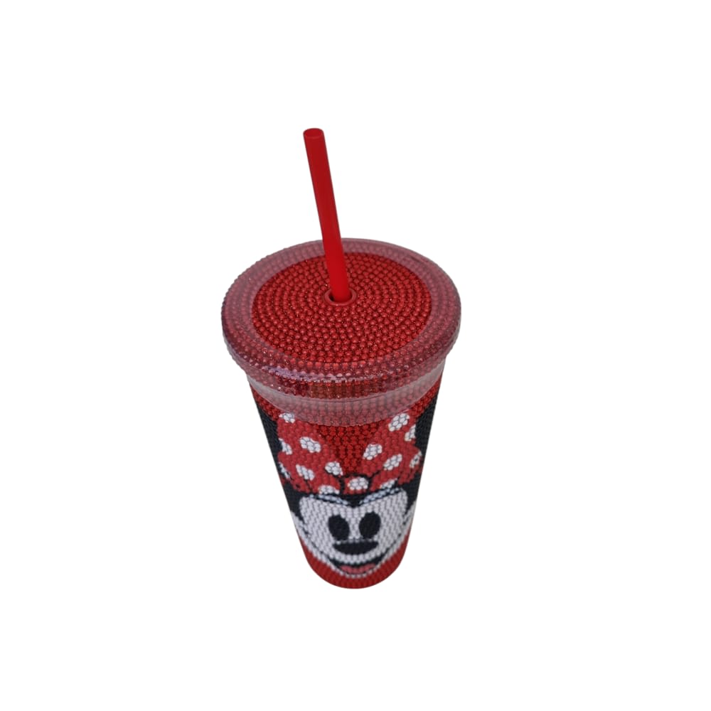 VASO TUMBLER SHINNY DOBLE PARED 650ML DISNEY 2 MINNIE2
