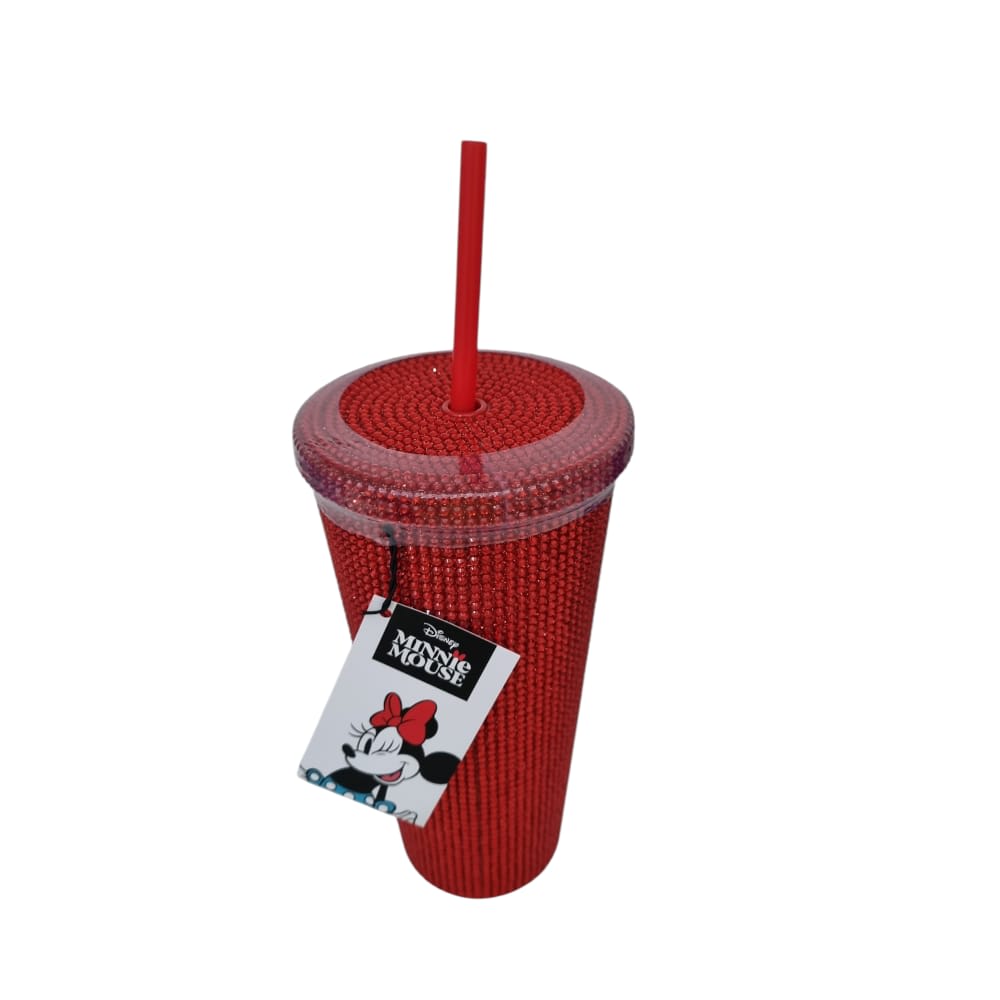 VASO TUMBLER SHINNY DOBLE PARED 650ML DISNEY 2 MINNIE3