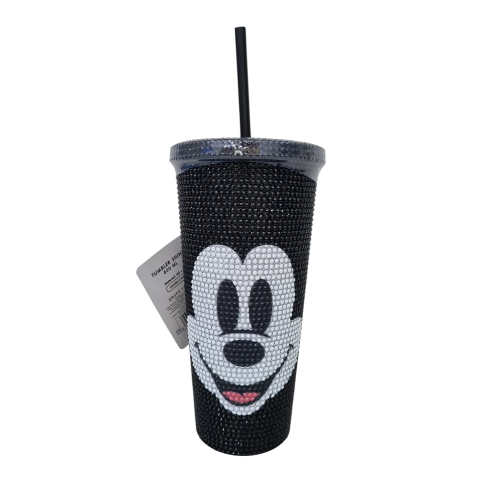 VASO TUMBLER SHINNY DOBLE PARED 650ML DISNEY 2 MICKEY1