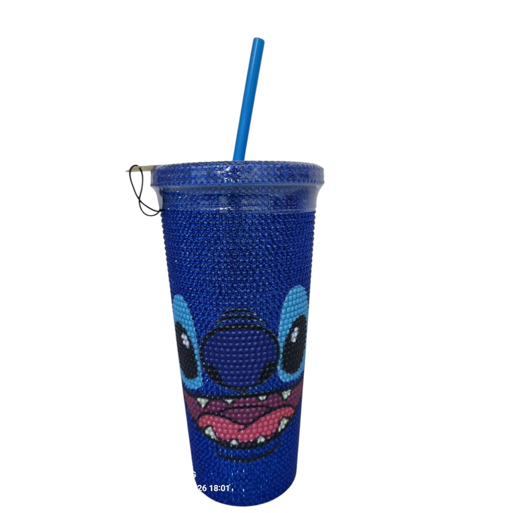 VASO TUMBLER SHINNY DOBLE PARED 650ML DISNEY 2 STITCH1