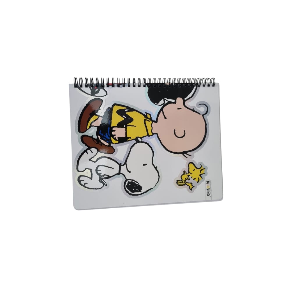 PACK 12 CUADERNOS UNIVERSITARIOS SNOOPY4