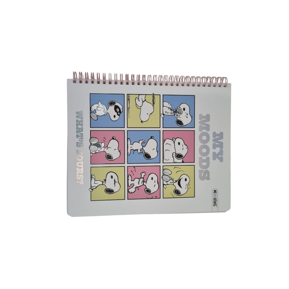 PACK 12 CUADERNOS UNIVERSITARIOS SNOOPY5