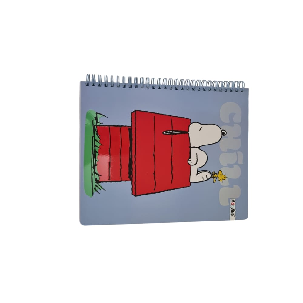 PACK 12 CUADERNOS UNIVERSITARIOS SNOOPY2