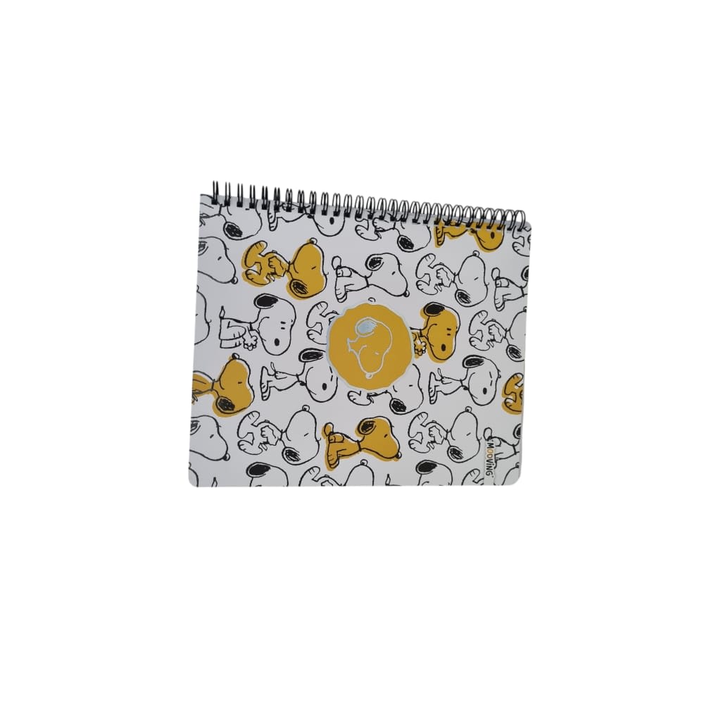 PACK 12 CUADERNOS UNIVERSITARIOS SNOOPY6