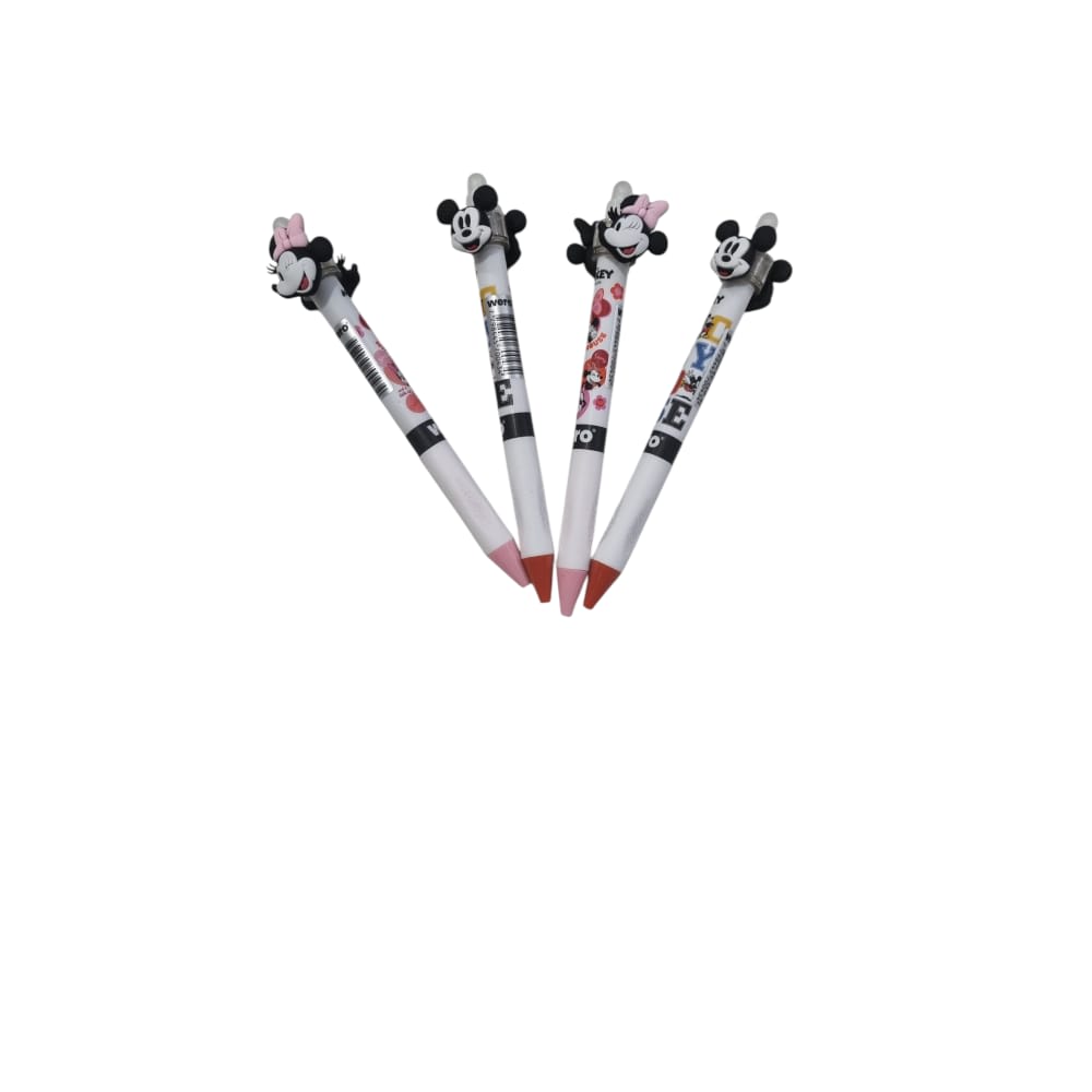SET DE 4 LAPICES BORRABLES MINNIE MICKEY1