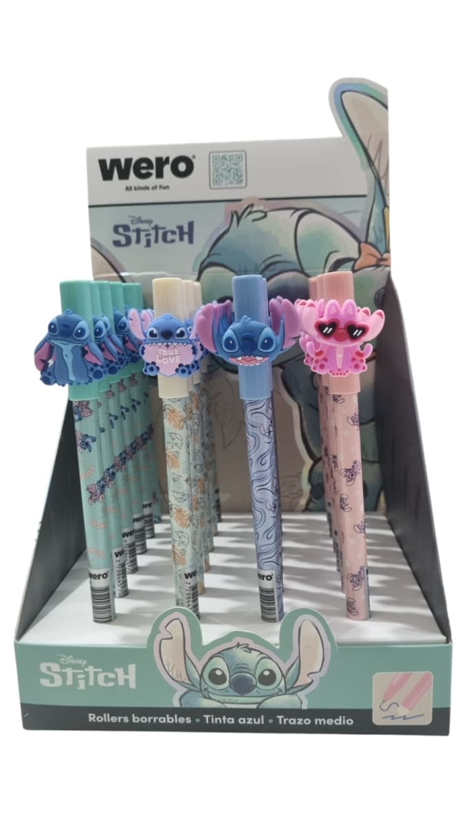 SET DE 3 LAPICES BORRABLES STITCH3