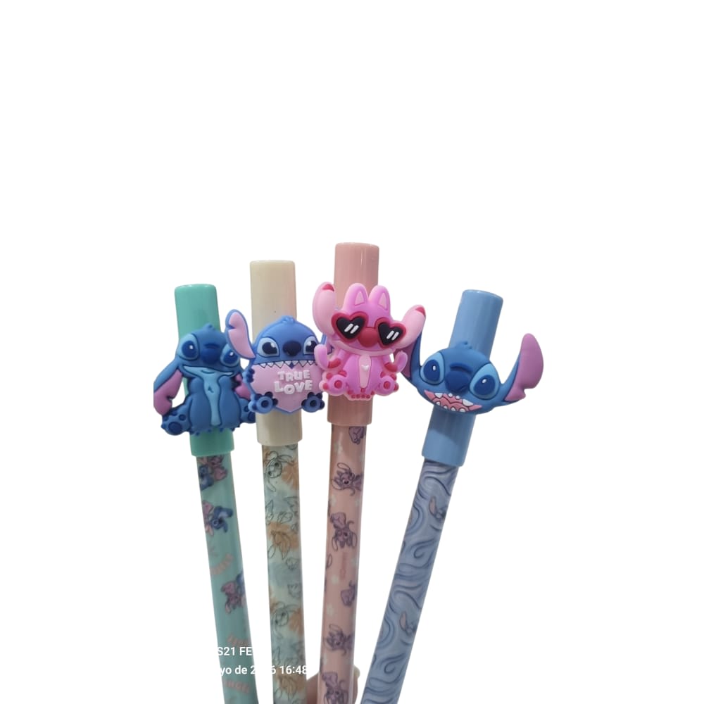 SET DE 3 LAPICES BORRABLES STITCH1