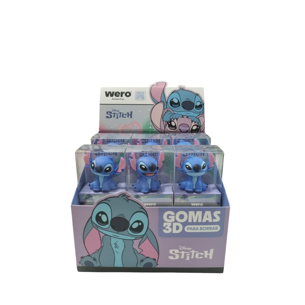 GOMAS DE BORRAR 3D STITCH2