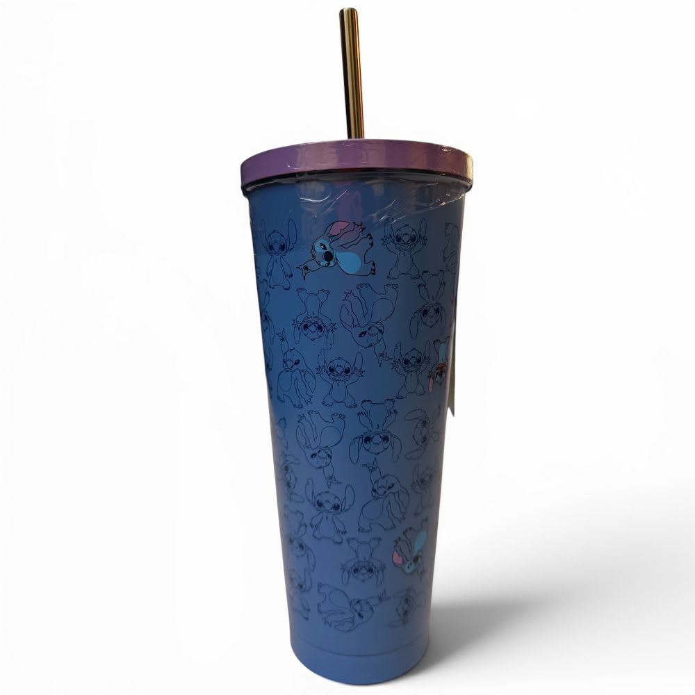 VASO TUMBLER 700ML STITCH ICONIC INT1