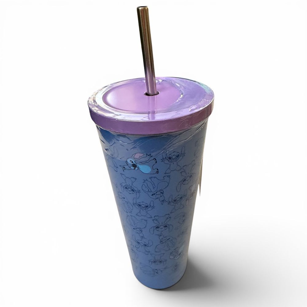 VASO TUMBLER 700ML STITCH ICONIC INT2