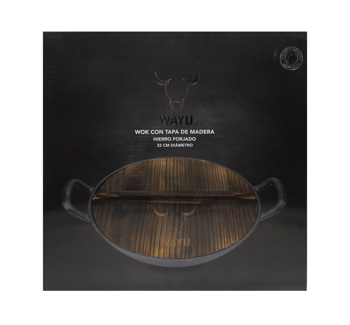 DISCO HIERRO FORJADO WAYU 32CM DIAMETRO3