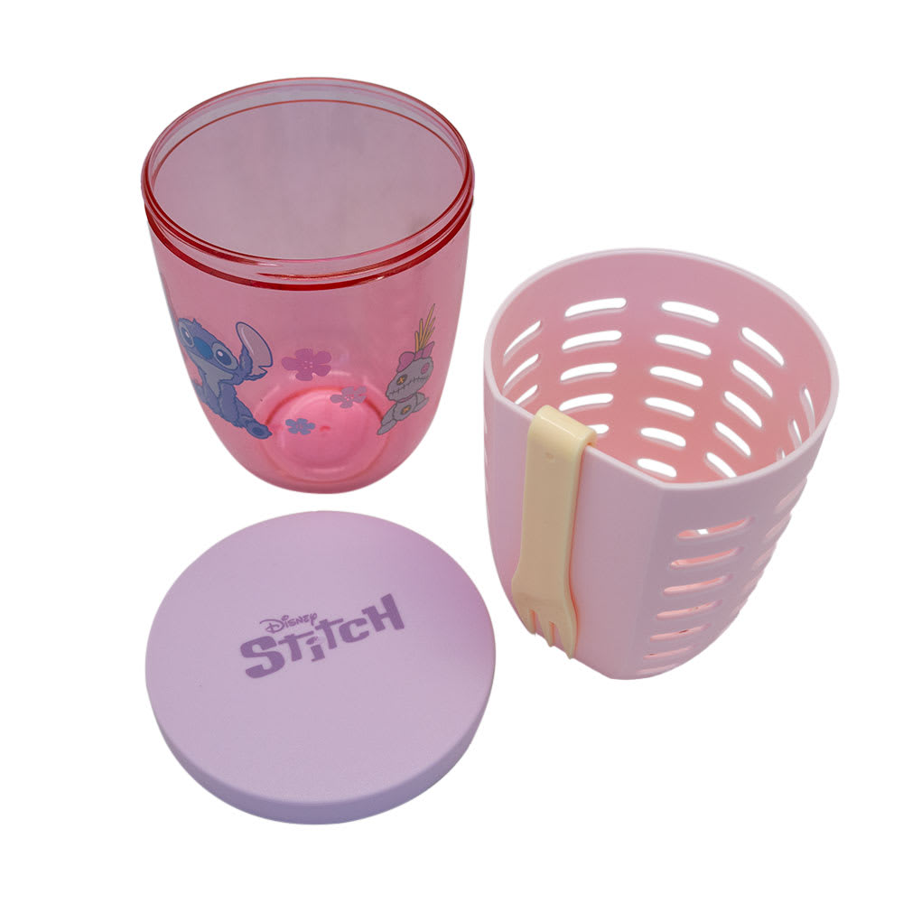 PORTA FRUTAS 600ML STITCH VIBES2