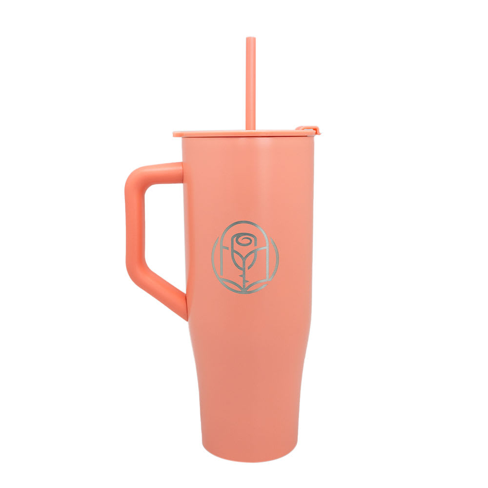 MUG 4O OZ LATTE CORAL PRINCESAS2