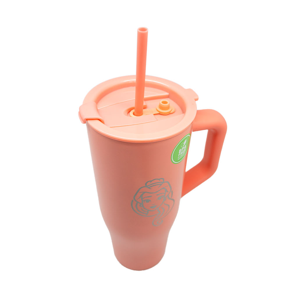 MUG 4O OZ LATTE CORAL PRINCESAS3
