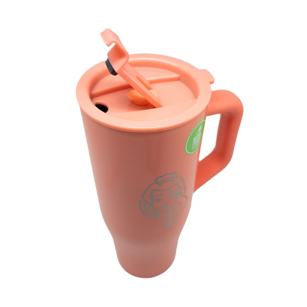 MUG 4O OZ LATTE CORAL PRINCESAS4