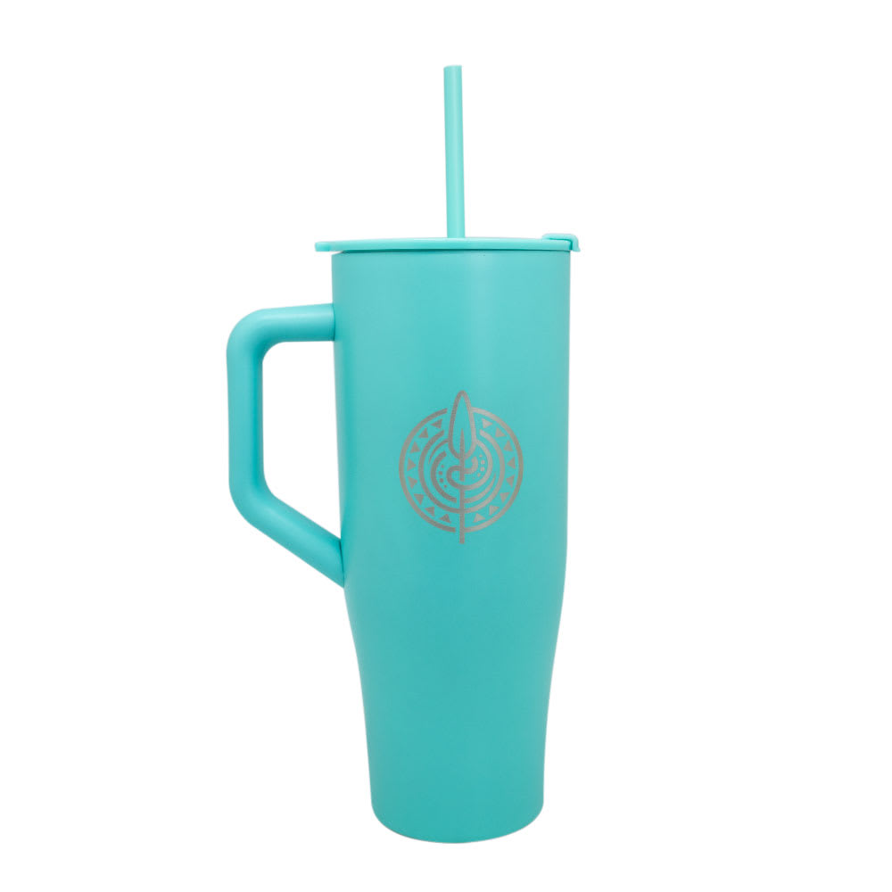 MUG 4O OZ LATTE VERDE PRINCESAS2