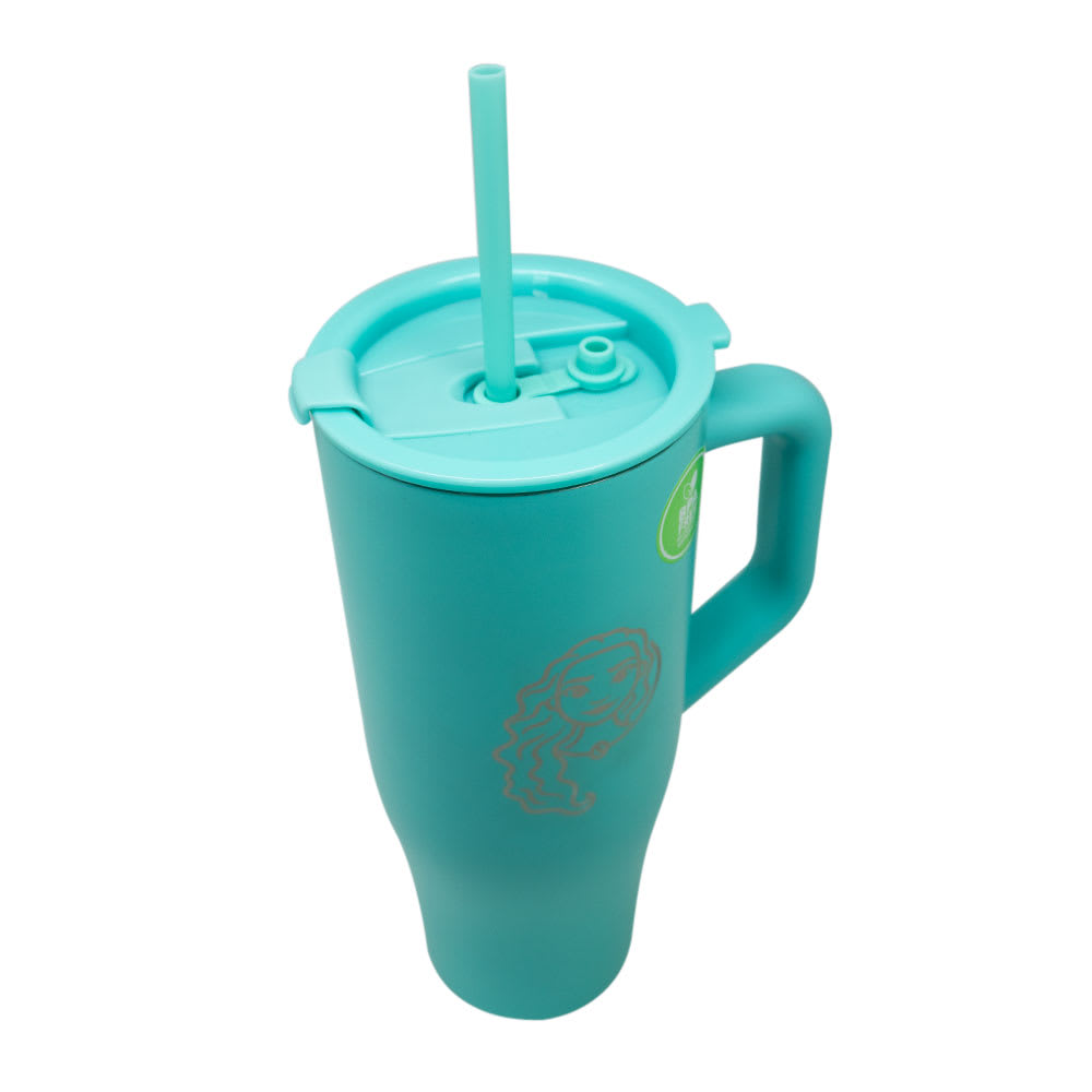 MUG 4O OZ LATTE VERDE PRINCESAS3