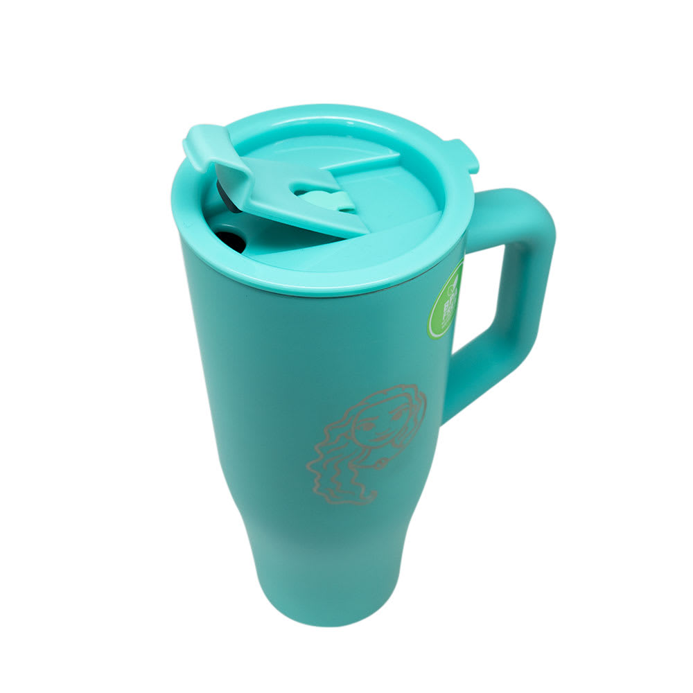 MUG 4O OZ LATTE VERDE PRINCESAS4