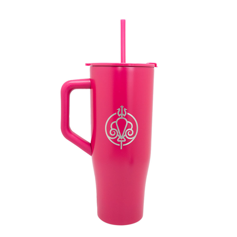 MUG 4O OZ LATTE FUCSIA PRINCESAS2