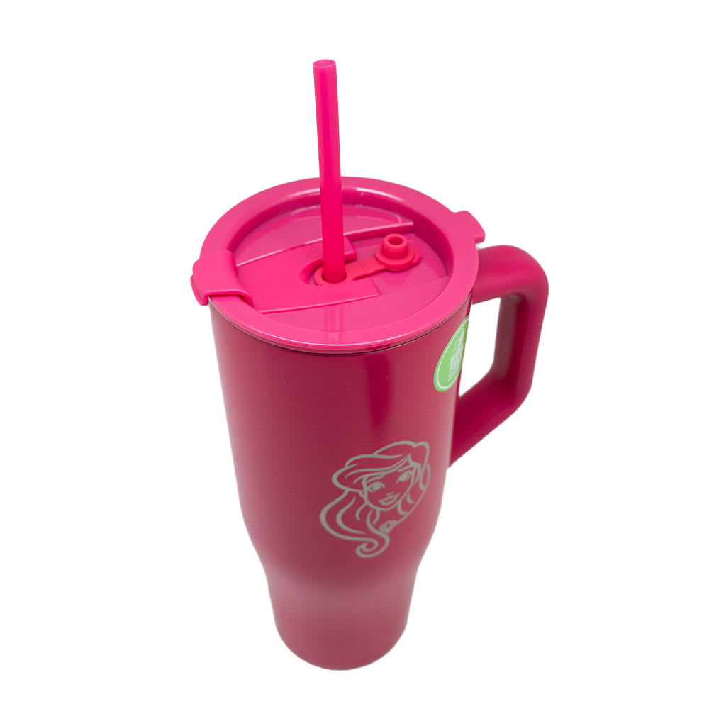 MUG 4O OZ LATTE FUCSIA PRINCESAS3