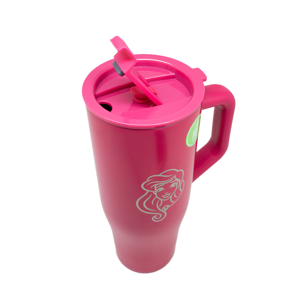 MUG 4O OZ LATTE FUCSIA PRINCESAS4