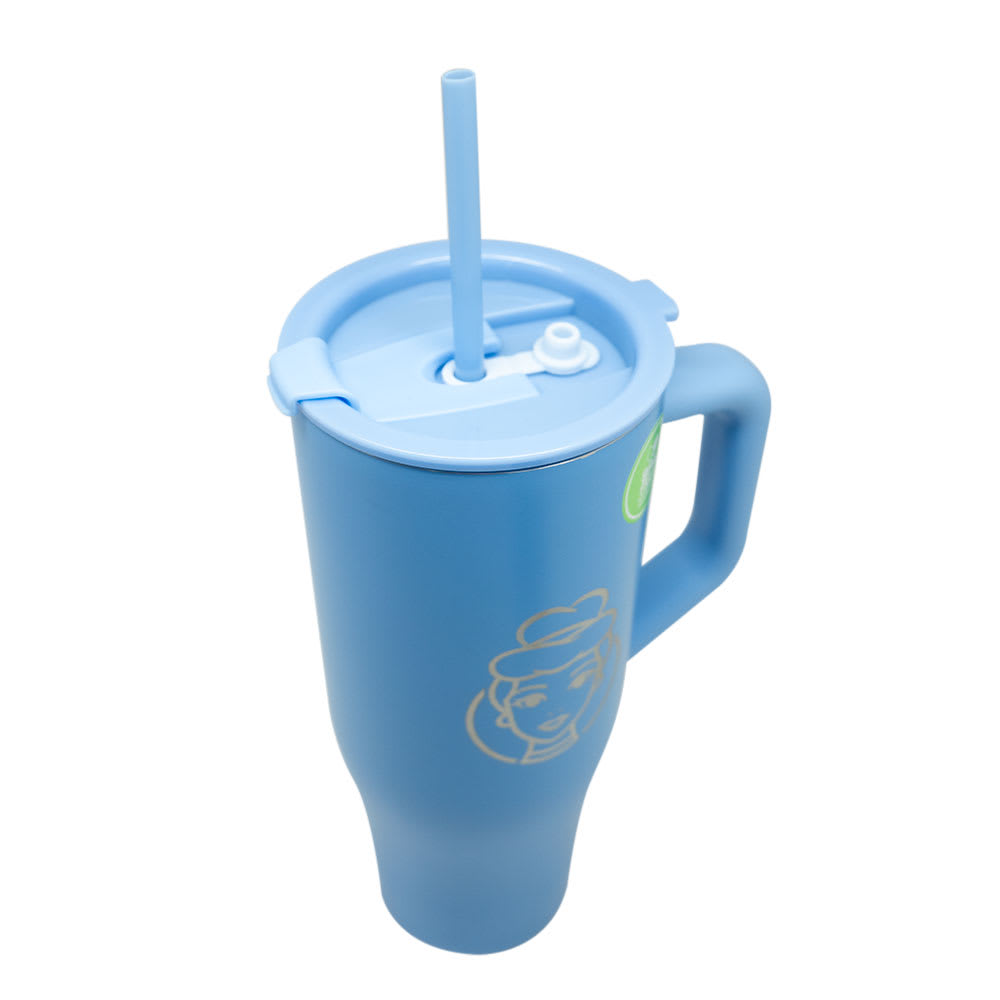 MUG 4O OZ LATTE CELESTE PRINCESAS3