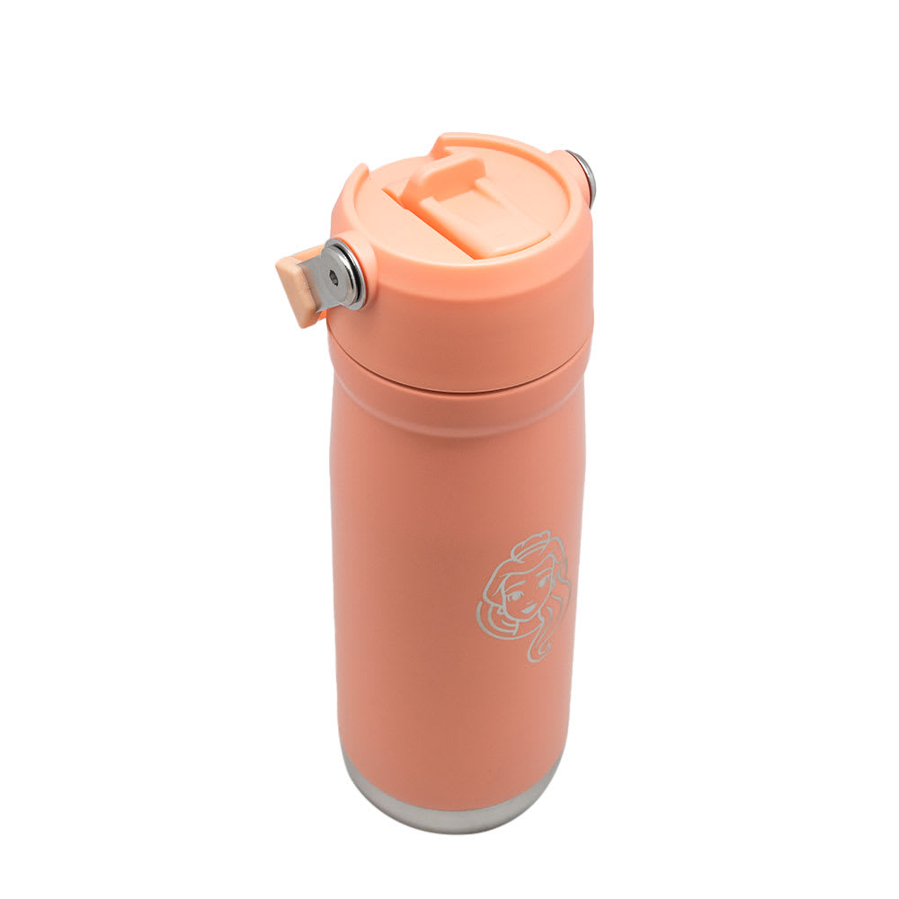 BOTELLA INSULADA MANGO CORAL 650ML PRINCESAS3