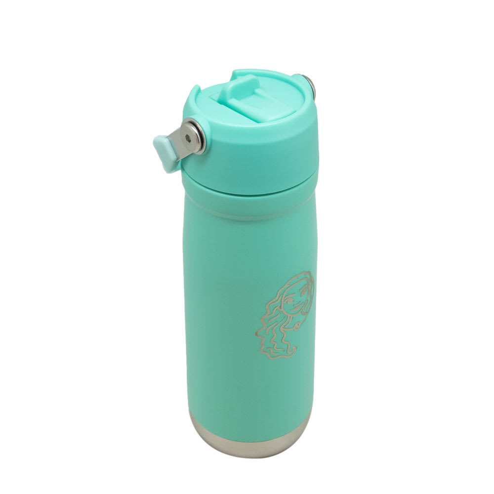 BOTELLA INSULADA MANGO VERDE 650ML PRINCESAS3