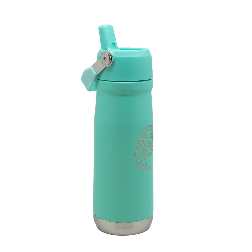 BOTELLA INSULADA MANGO VERDE 650ML PRINCESAS4