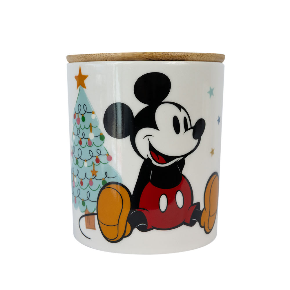 CONTAINER CERMICA 900 ML NAVIDAD DISNEY CLASSIC1