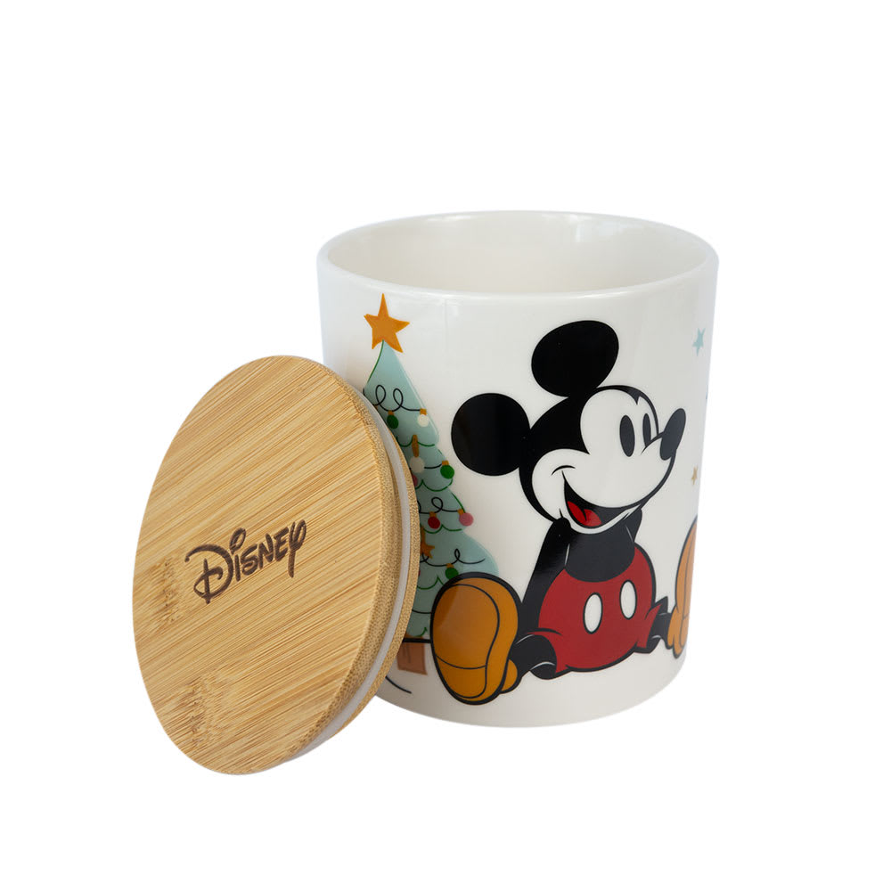 CONTAINER CERMICA 900 ML NAVIDAD DISNEY CLASSIC4