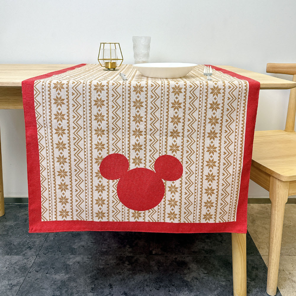 MANTEL CAMINITO 60X240 CM NAVIDAD DISNEY CLASSIC1