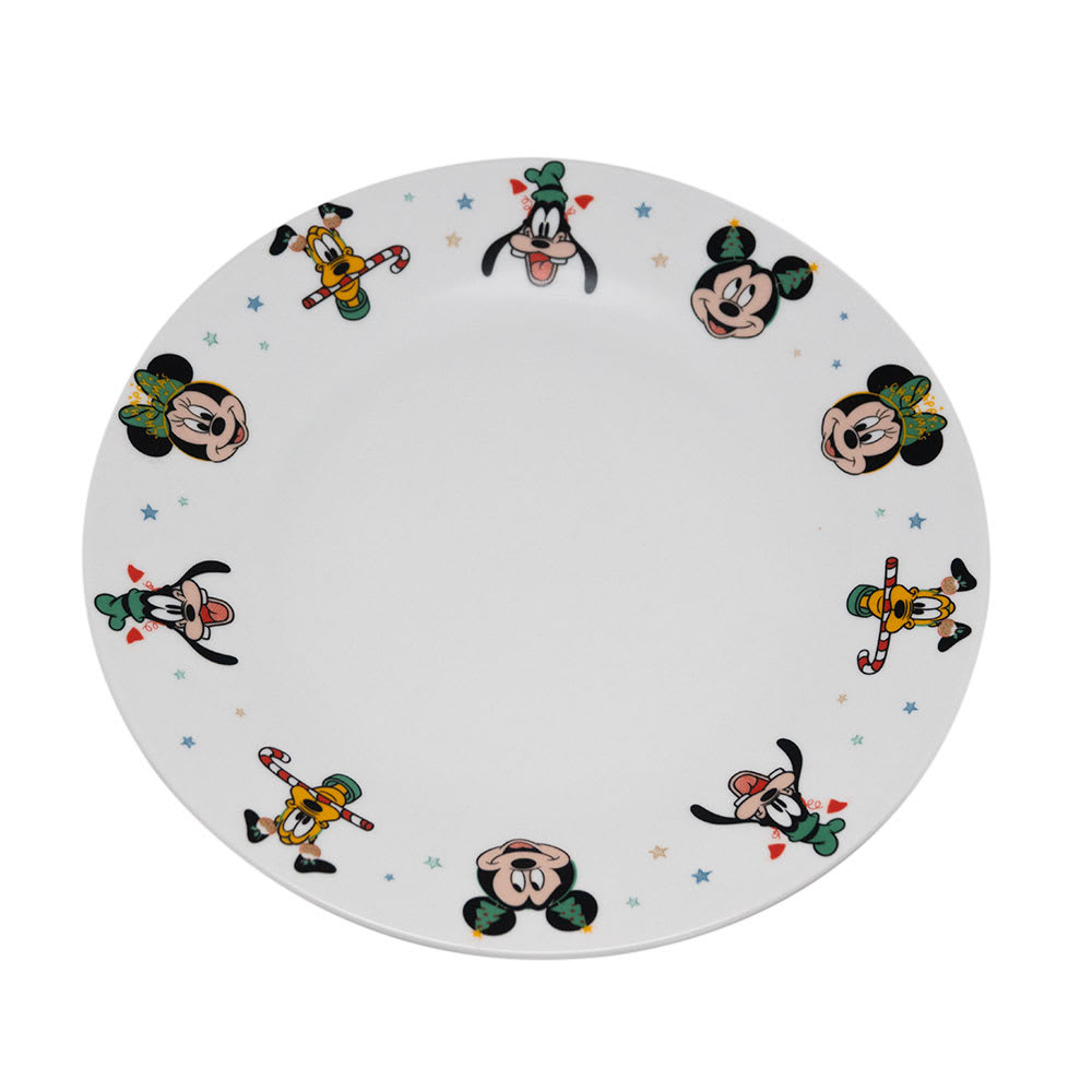 PLATO CERMICA 19 CM NAVIDAD DISNEY CLASSIC1