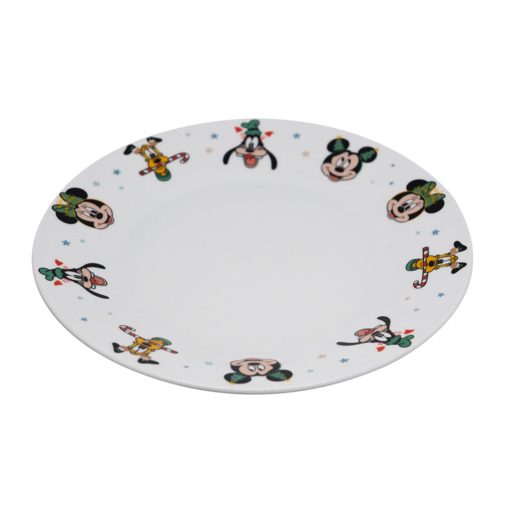 PLATO CERMICA 19 CM NAVIDAD DISNEY CLASSIC2