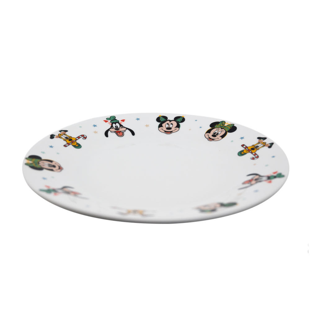 PLATO CERMICA 19 CM NAVIDAD DISNEY CLASSIC3