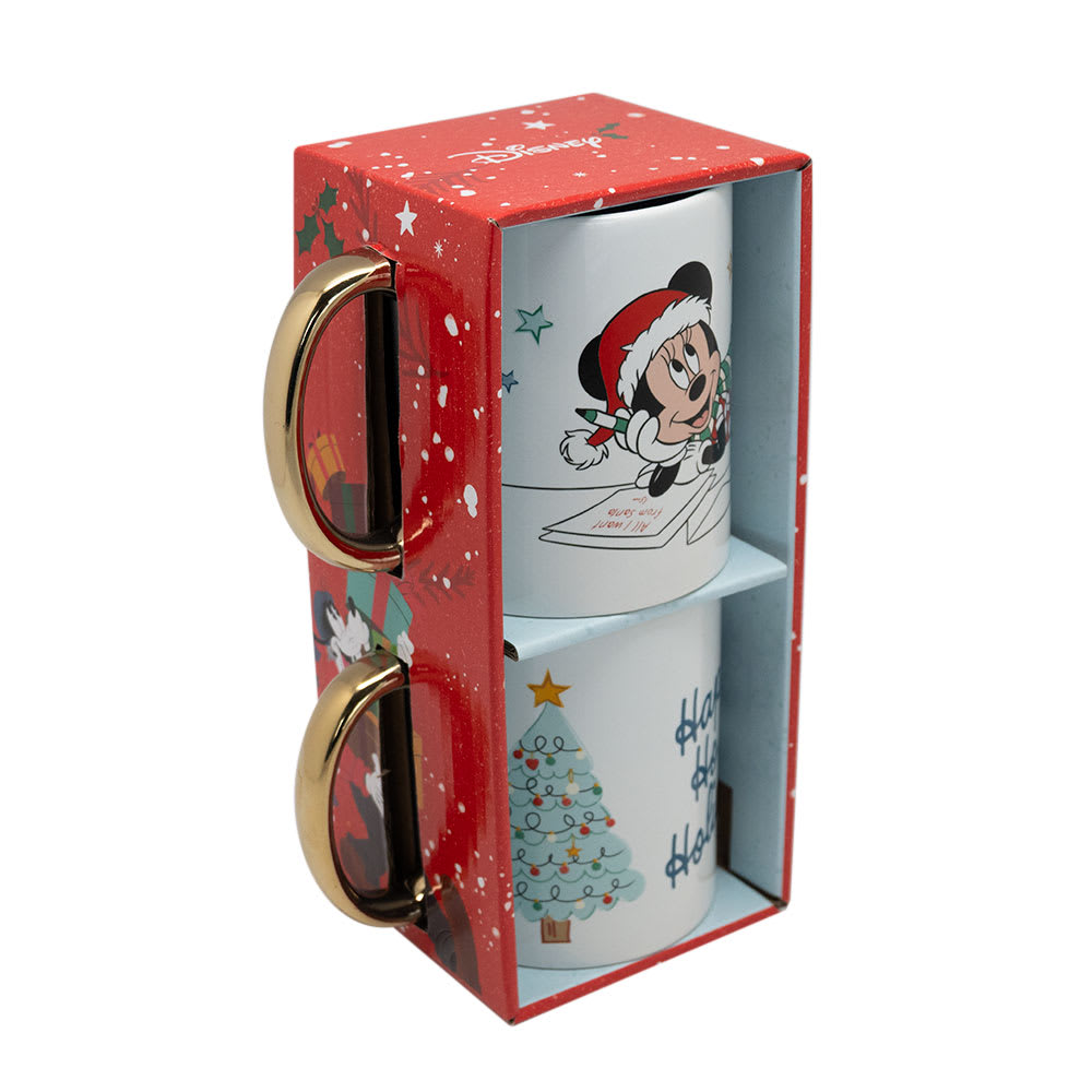SET 2 TAZONES DUO 330ML NAVIDAD DISNEY1