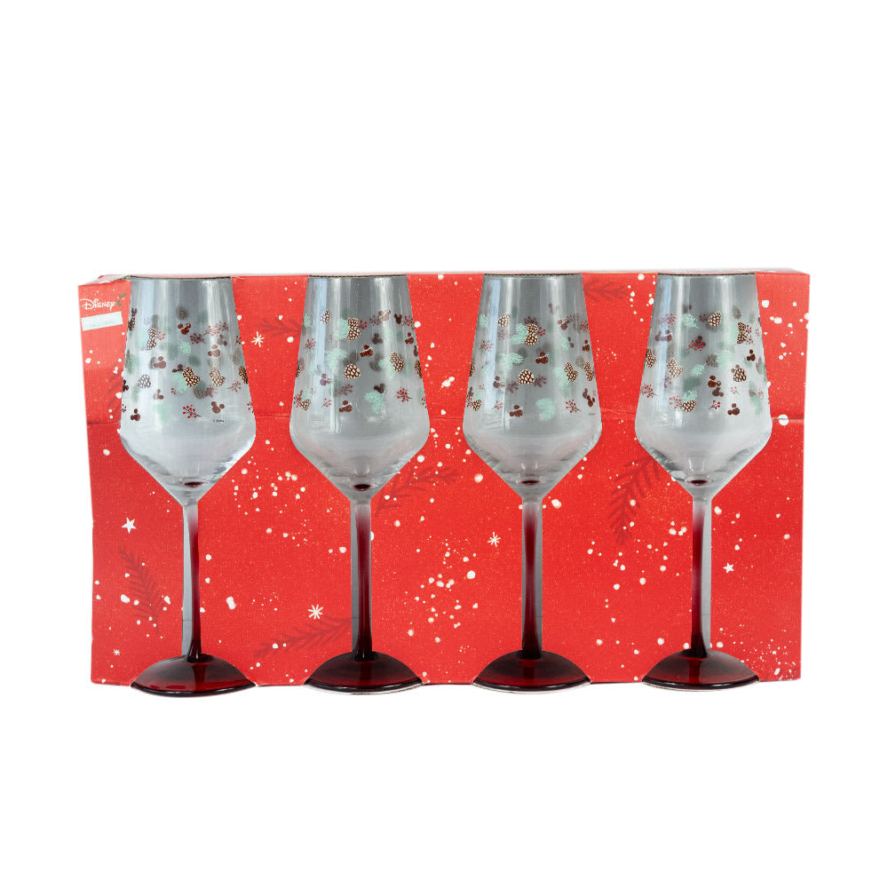 SET 4 COPAS NAVIDAD DISNEY CLASSIC3