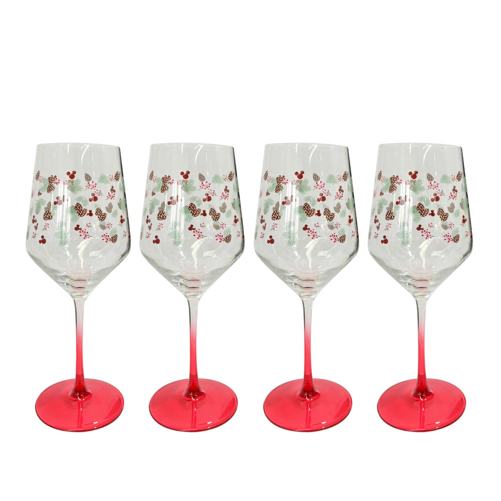SET 4 COPAS NAVIDAD DISNEY CLASSIC1