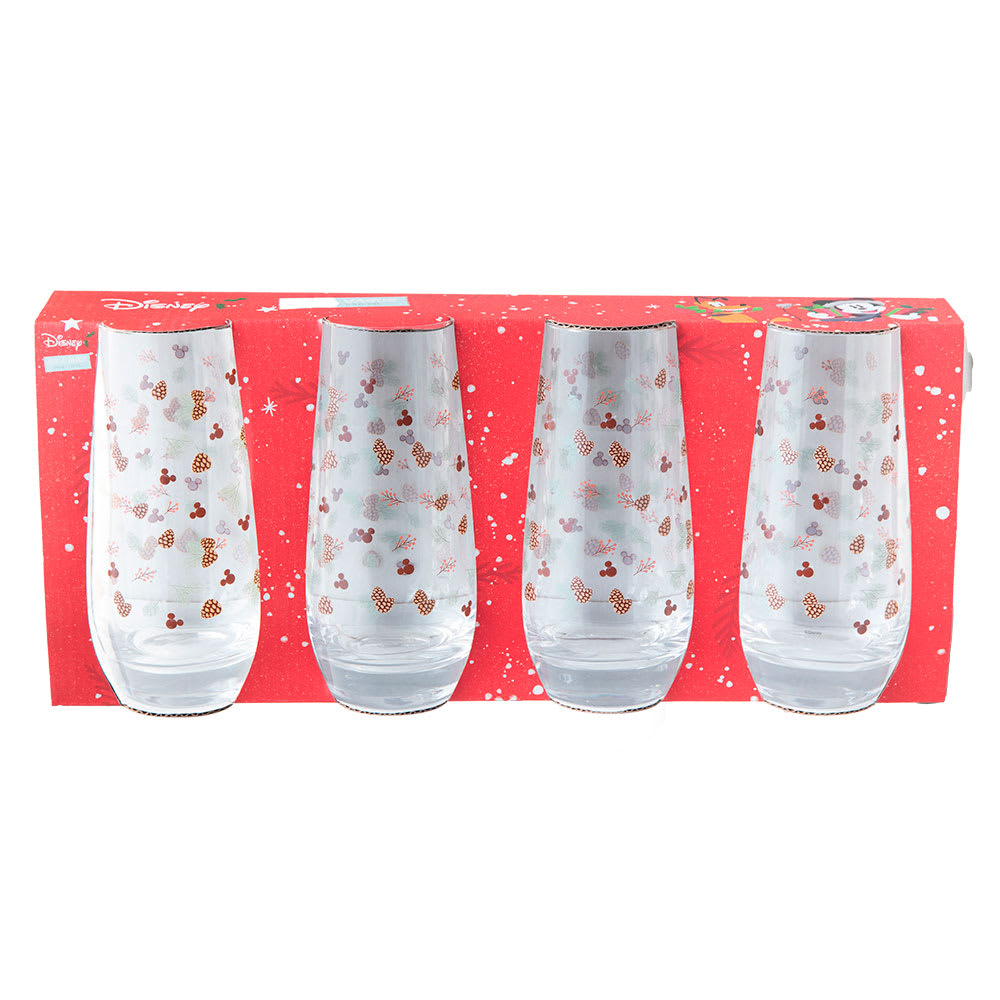 SET 4 VASOS 550ML NAVIDAD DISNEY CLASSIC2