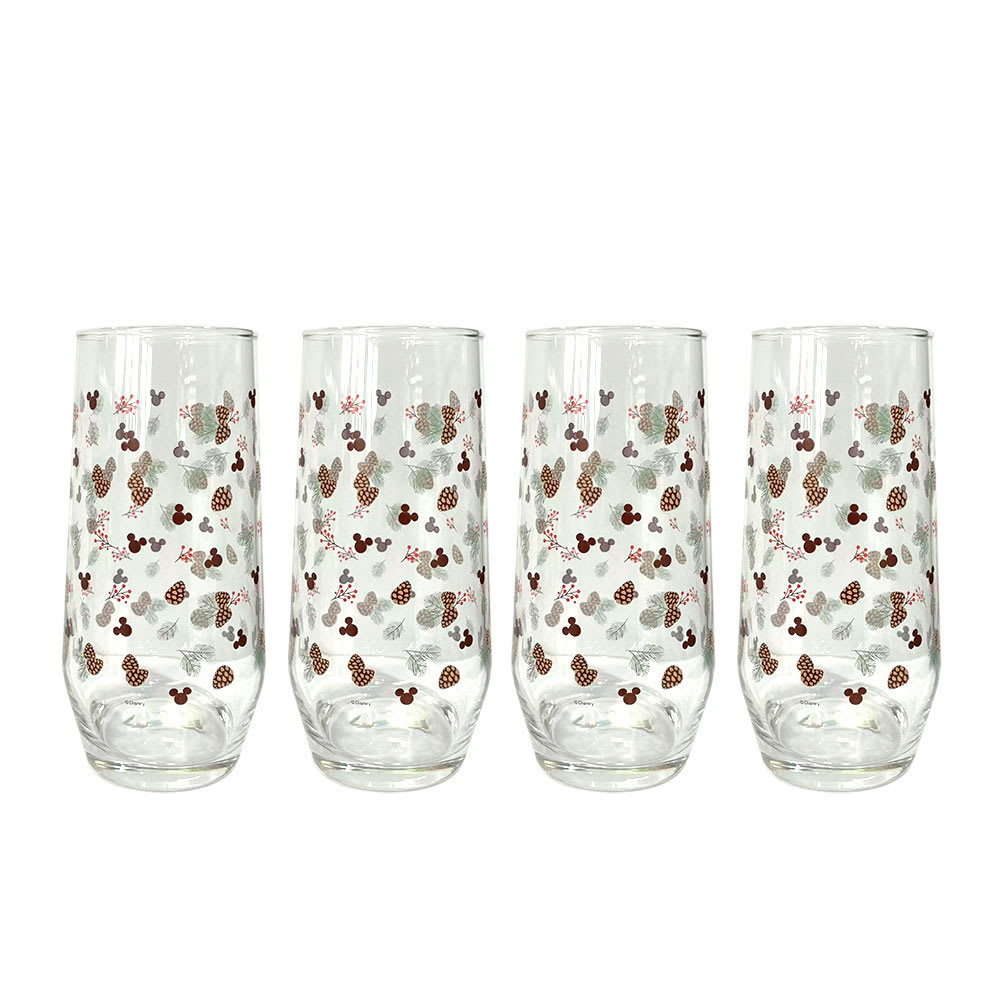 SET 4 VASOS 550ML NAVIDAD DISNEY CLASSIC1