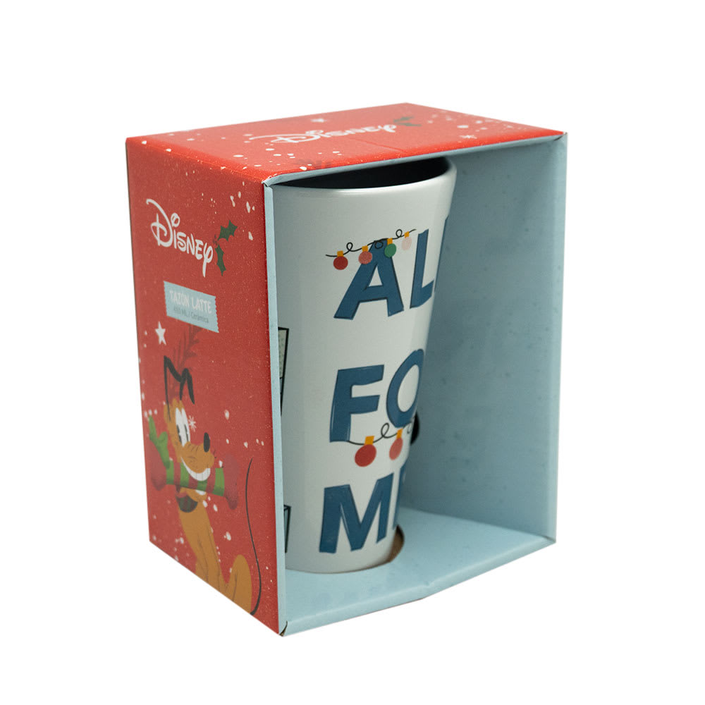 TAZON LATTE 450ML NAVIDAD DISNEY CLASSIC3