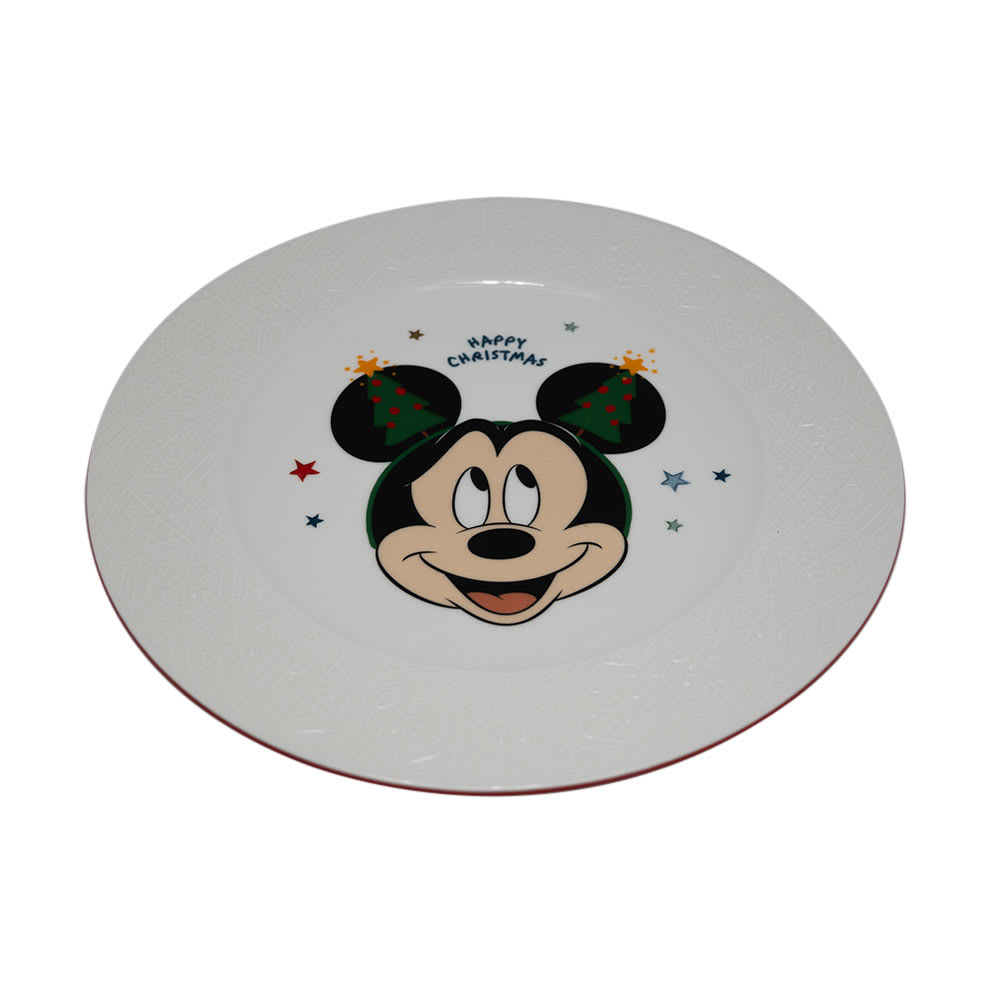 PLATO CERMICA 26,5CM NAVIDAD DISNEY CLASSIC3