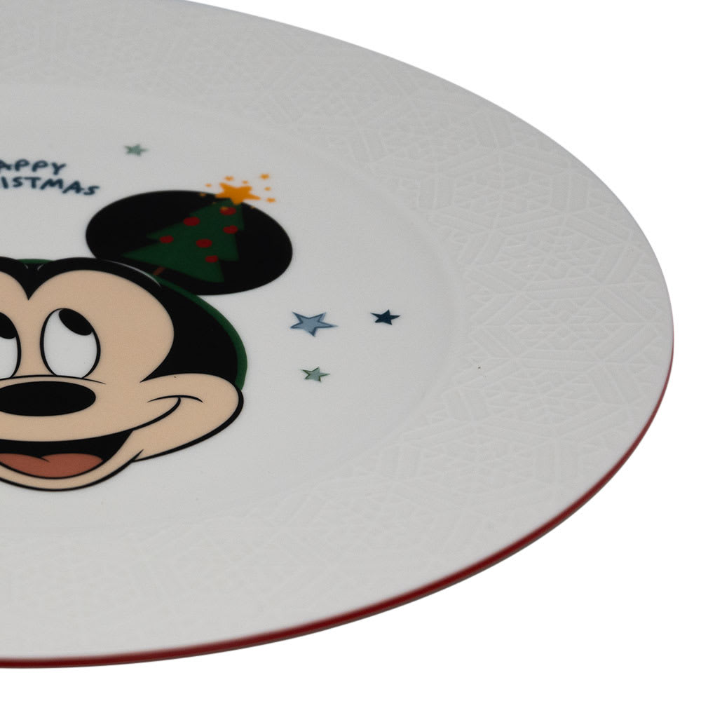 PLATO CERMICA 26,5CM NAVIDAD DISNEY CLASSIC2
