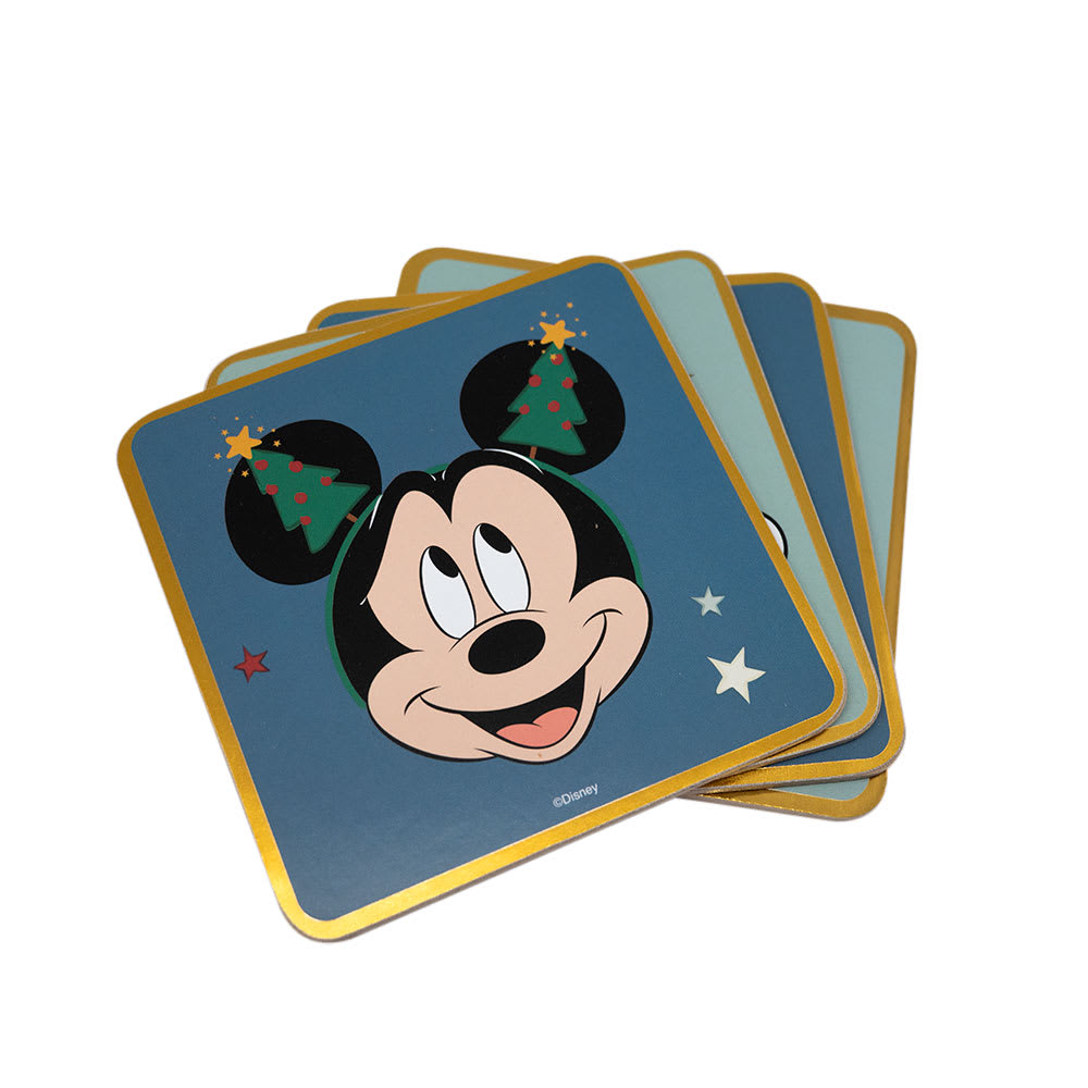 SET 4 POSAVASOS NAVIDAD 20252