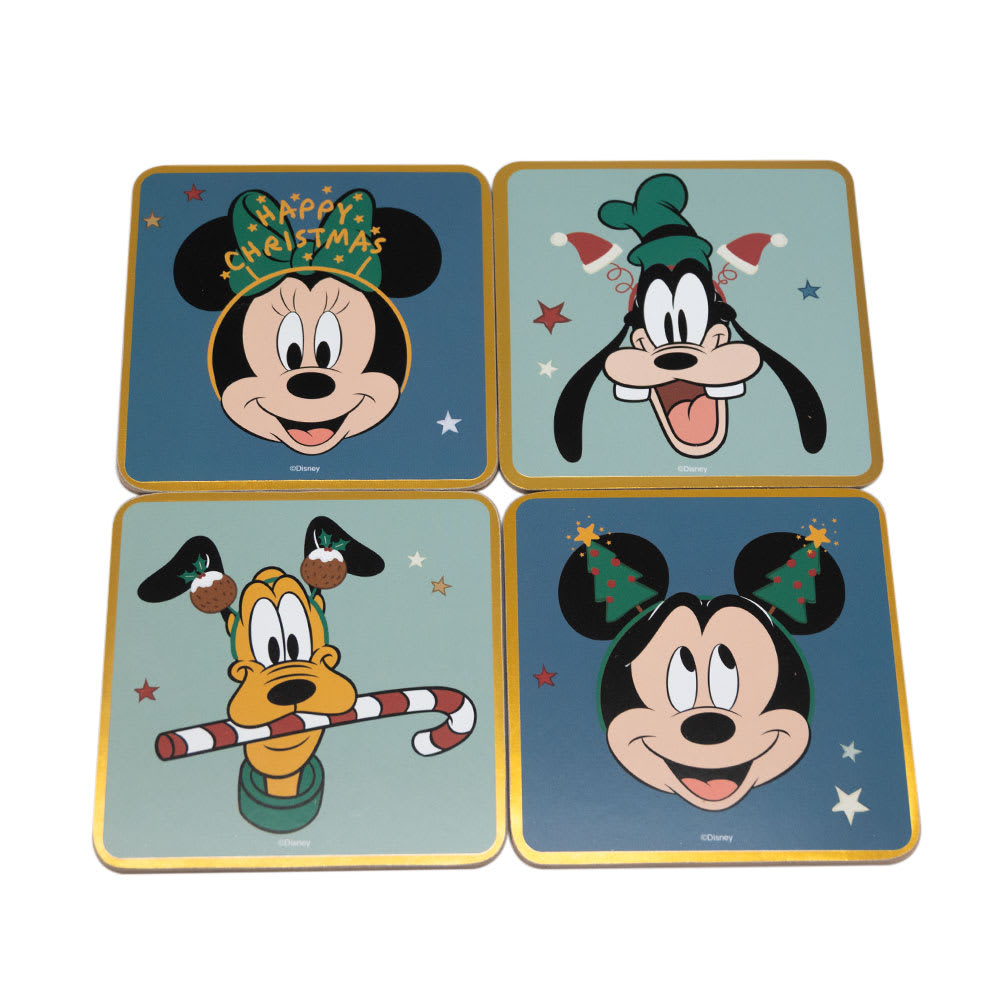 SET 4 POSAVASOS NAVIDAD 20251