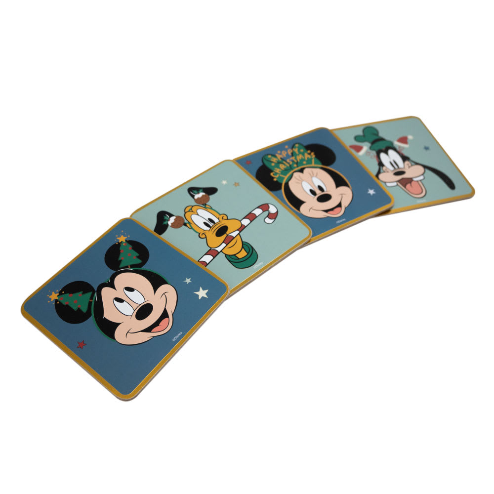SET 4 POSAVASOS NAVIDAD 20253